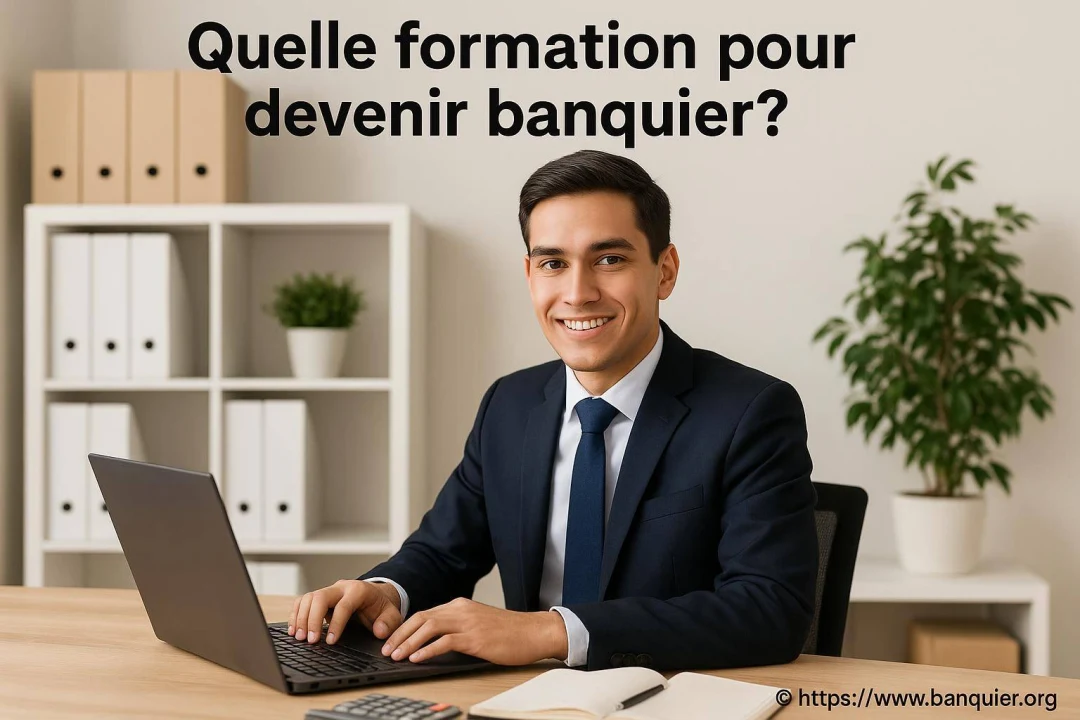 Quelle formation pour devenir banquier ?