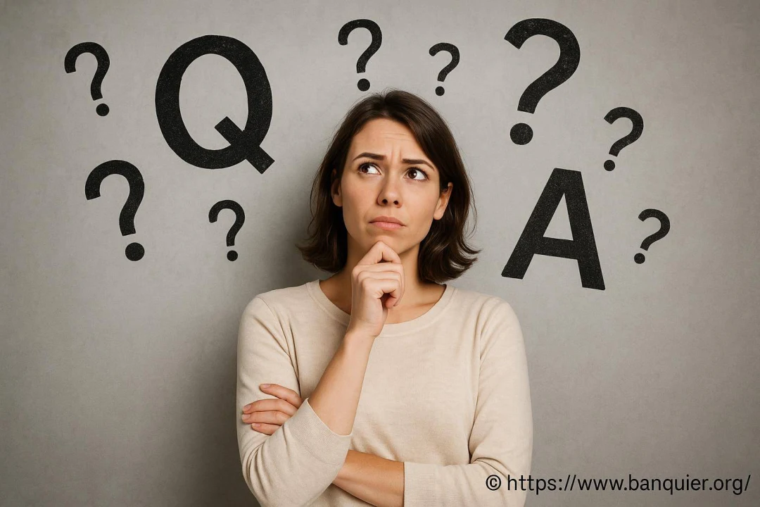 Questions réponses autour du métier de banquier