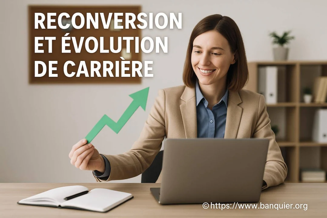 Reconversion et évolution de carrière dans la banque