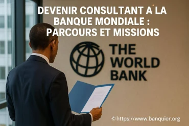 Devenir consultant à la Banque mondiale : quel parcours et quelles missions ?