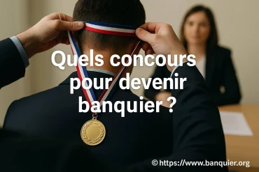 Quels concours pour devenir banquier ?