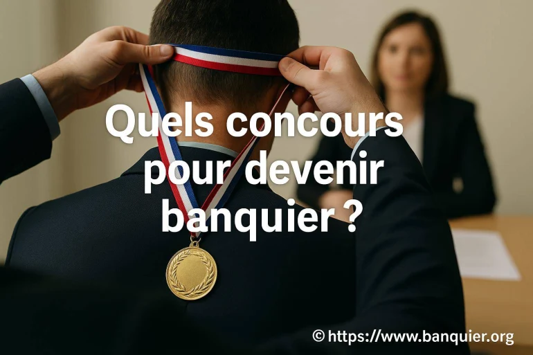 Quels concours pour devenir banquier ?