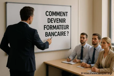 Comment devenir formateur bancaire ?