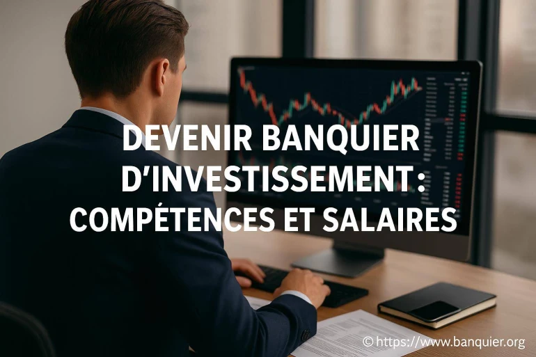 Devenir banquier d’investissement : quelles compétences et quels salaires