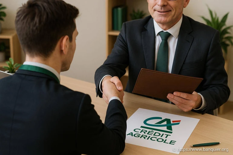 Devenir banquier au Crédit Agricole : quel est le processus à suivre ?