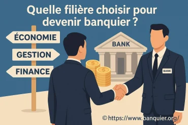 Quelle filière choisir pour devenir banquier ?
