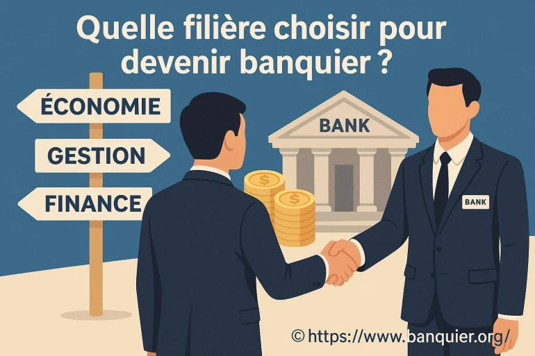 Quelle filière choisir pour devenir banquier ?