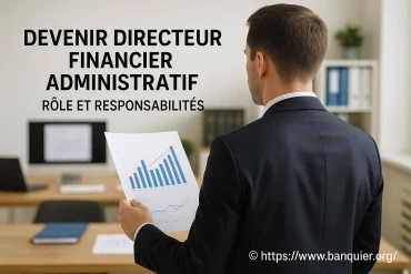 Devenir directeur financier administratif : quel est son rôle et ses responsabilités