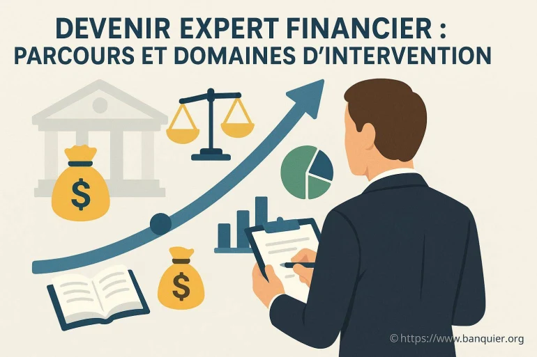 Devenir expert financier : quel parcours suivre et quels domaines explorer