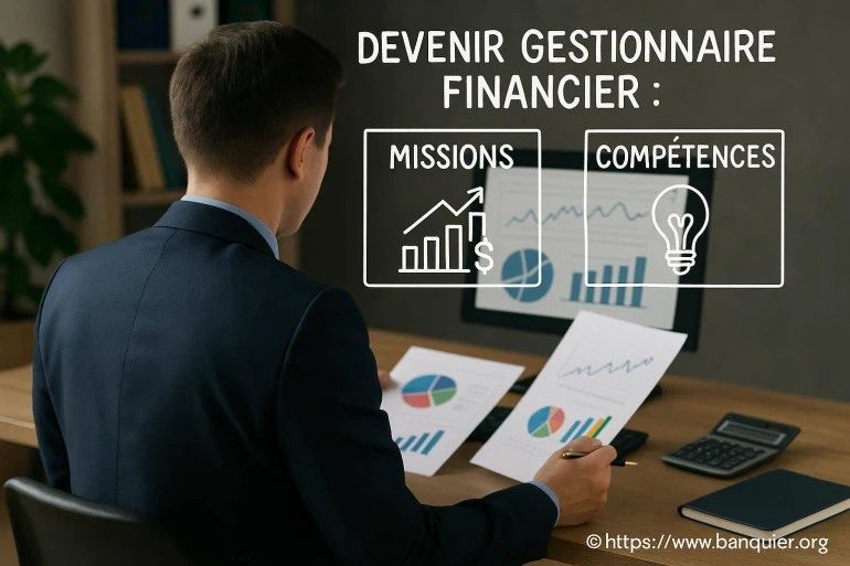 Devenir gestionnaire financier : quelles missions et compétences clés ?
