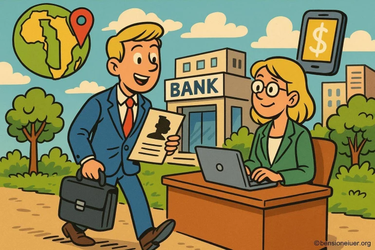 Homme affaires banque consultation femme ordinateur