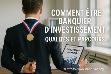 Comment être banquier d'investissement : quelles qualités et parcours adopter ?