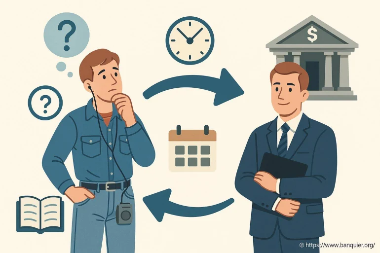 Transition professionnelle vers le secteur bancaire