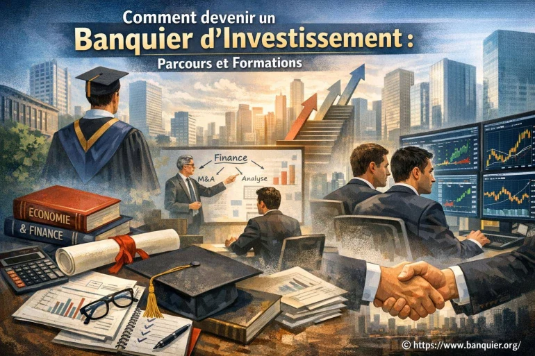 Comment devenir un banquier d'investissement : parcours et formations essentiels