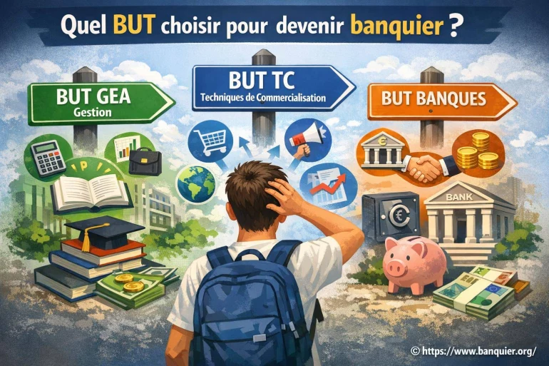 Quel BUT choisir pour devenir banquier ?