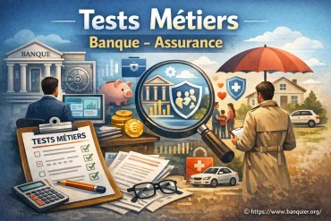 Tests métiers banque assurance : évaluez votre profil et vos compétences