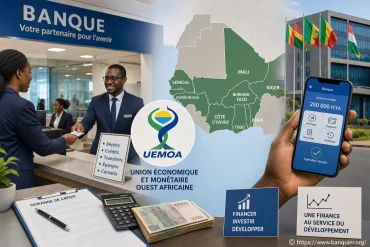La pratique de l'activité bancaire et financière en zone UEMOA