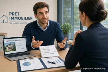 Comment convaincre son banquier pour un prêt immobilier ?