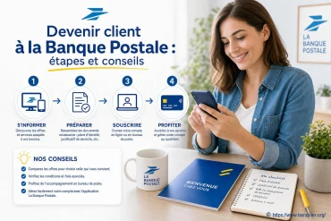 Devenir client à la Banque Postale : quelles étapes suivre et conseils pratiques
