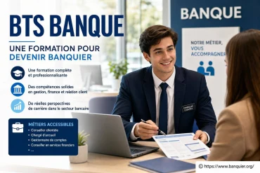 BTS banque : une formation complète pour devenir banquier