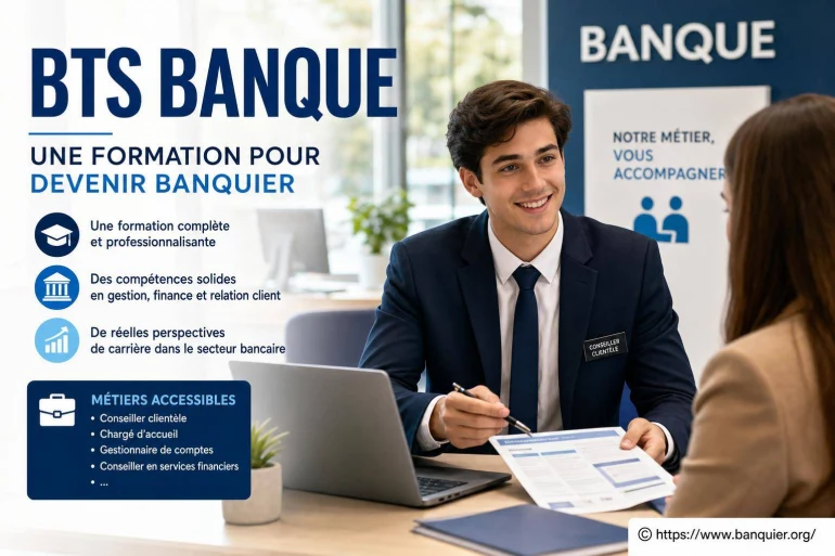 BTS banque : une formation complète pour devenir banquier