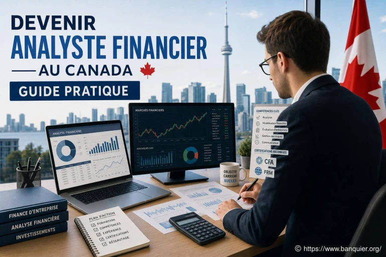 Devenir analyste financier au Canada : quelles étapes suivre ?