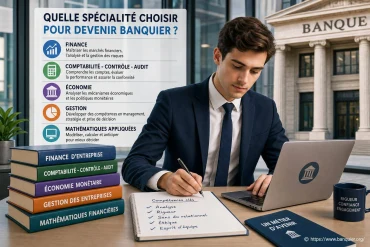 Quelle spécialité choisir pour devenir banquier ?