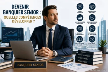 Devenir banquier senior : quelles compétences faut-il développer ?