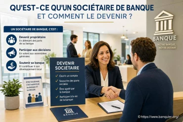 Qu'est-ce qu'un sociétaire de banque et comment le devenir ?