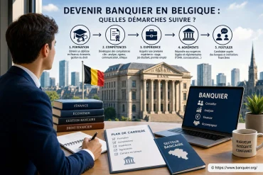 Devenir banquier en Belgique : quelles démarches suivre ?