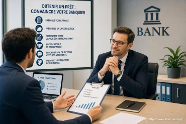 Comment convaincre un banquier pour obtenir un prêt ?