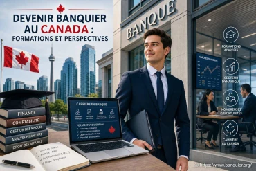 Devenir banquier au Canada : formations et perspectives