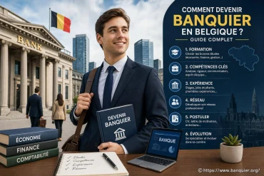 Comment devenir banquier en Belgique ? Guide complet
