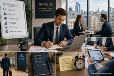 La vie de banquier : à quoi ressemble le quotidien ?