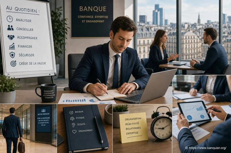 La vie de banquier : à quoi ressemble le quotidien ?