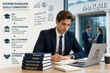 Quelle formation pour devenir banquier ?