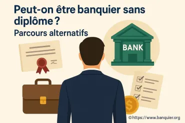 Peut-on devenir banquier sans diplôme ? Parcours alternatifs possibles