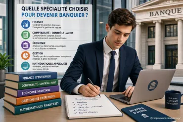 Quelle spécialité choisir pour devenir banquier ?