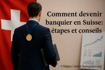 Comment devenir banquier en Suisse : étapes clés et conseils pratiques