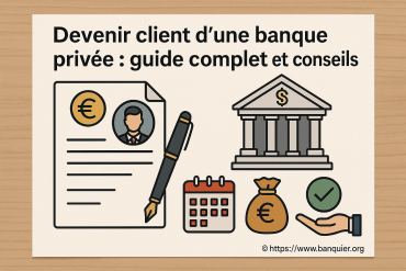 Comment devenir client d'une banque privée ?