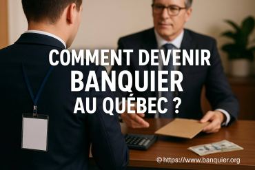 Comment devenir banquier au Québec ?