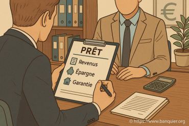 Que demande un banquier pour un prêt ?