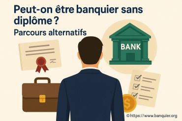 Peut-on devenir banquier sans diplôme ? Parcours alternatifs possibles