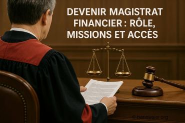 Devenir magistrat financier : quel est son rôle et comment y accéder ?
