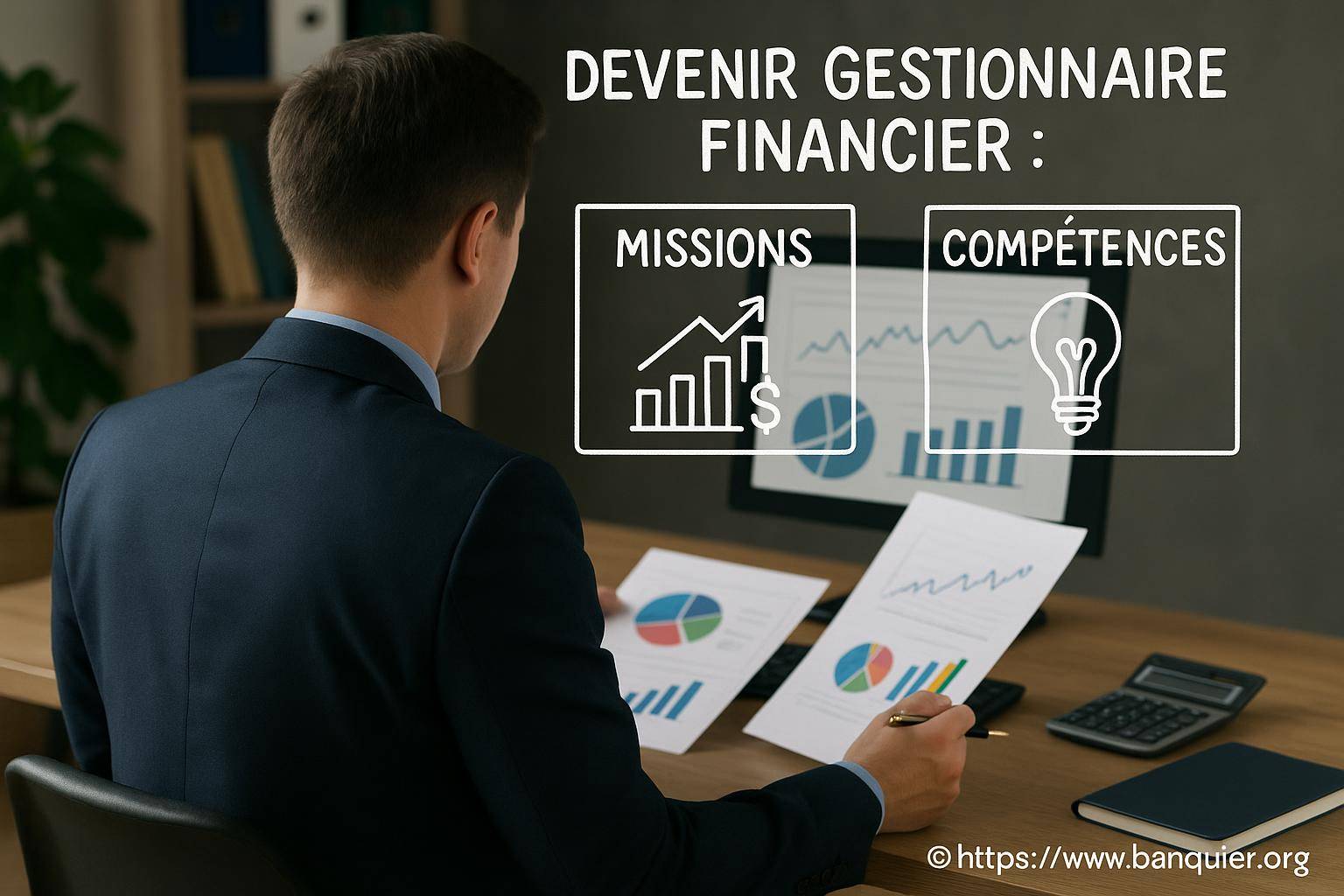 Devenir gestionnaire financier : quelles missions et compétences clés ?