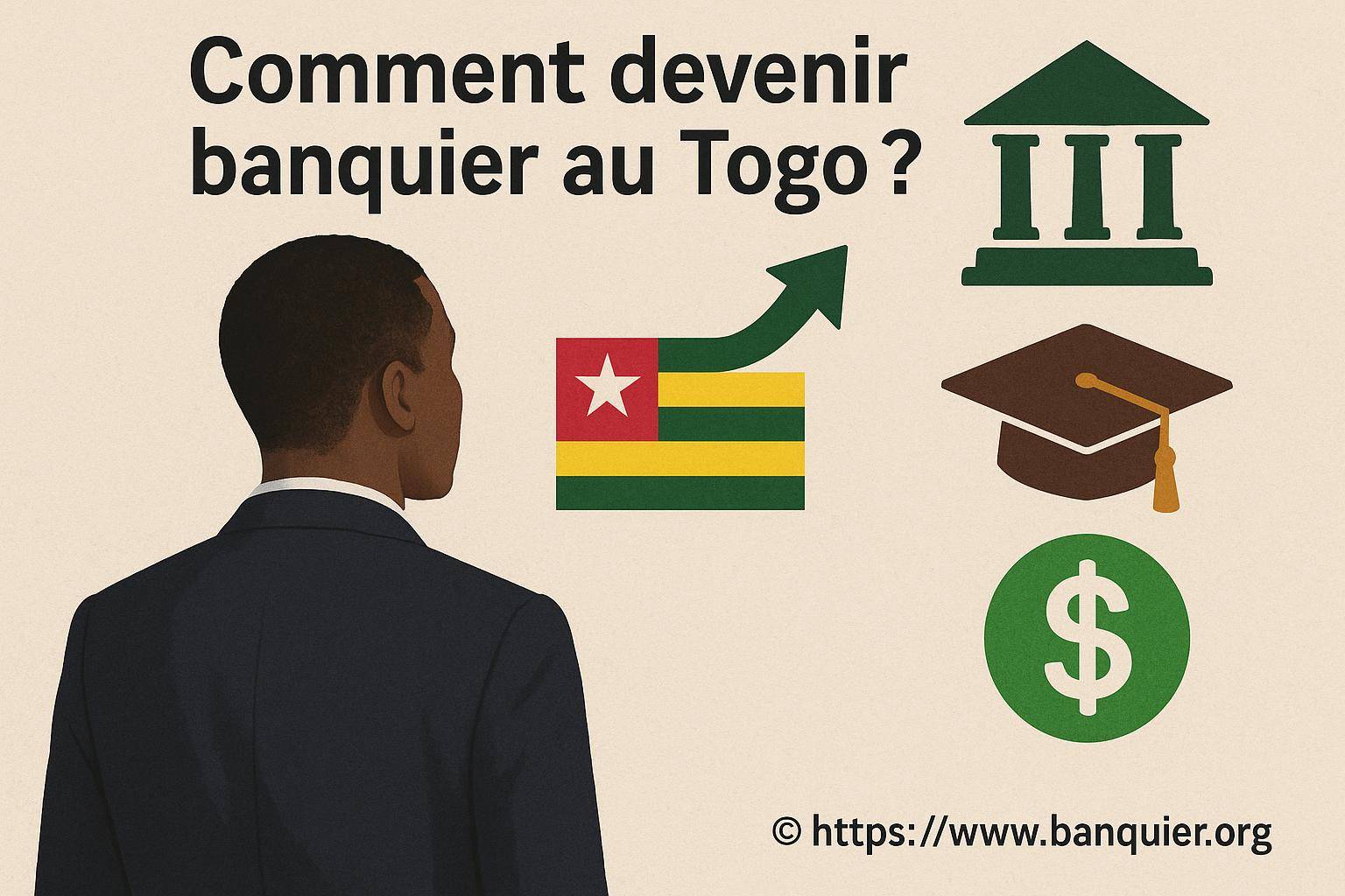 Comment devenir banquier au Togo ?