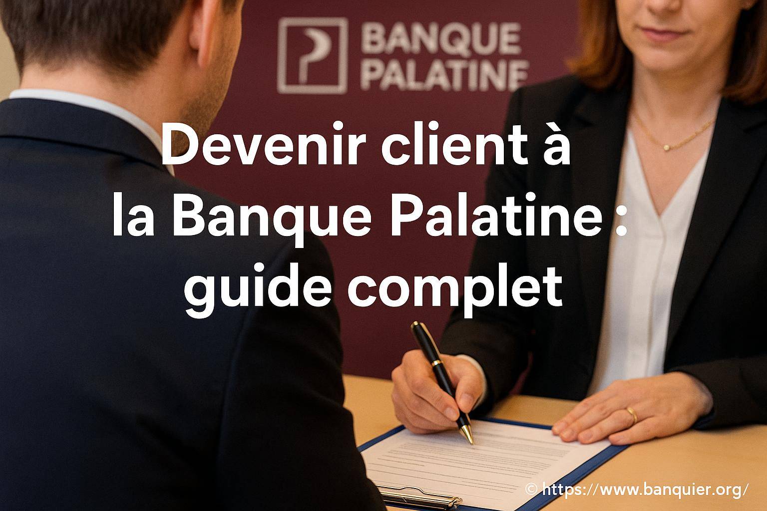 Devenir client à la Banque Palatine : comment ouvrir un compte facilement