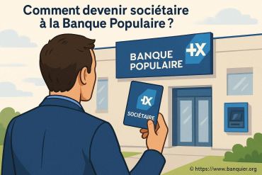 Comment devenir sociétaire à la Banque Populaire ?