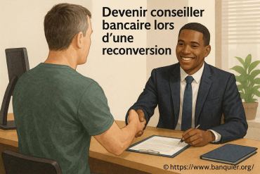 Devenir conseiller bancaire lors d'une reconversion : quelles étapes suivre ?