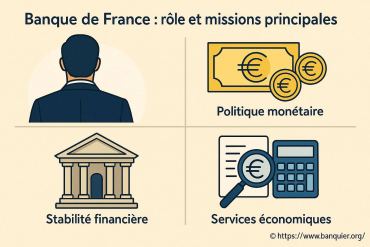 Banque de France : quel est son rôle et quelles sont ses missions principales ?